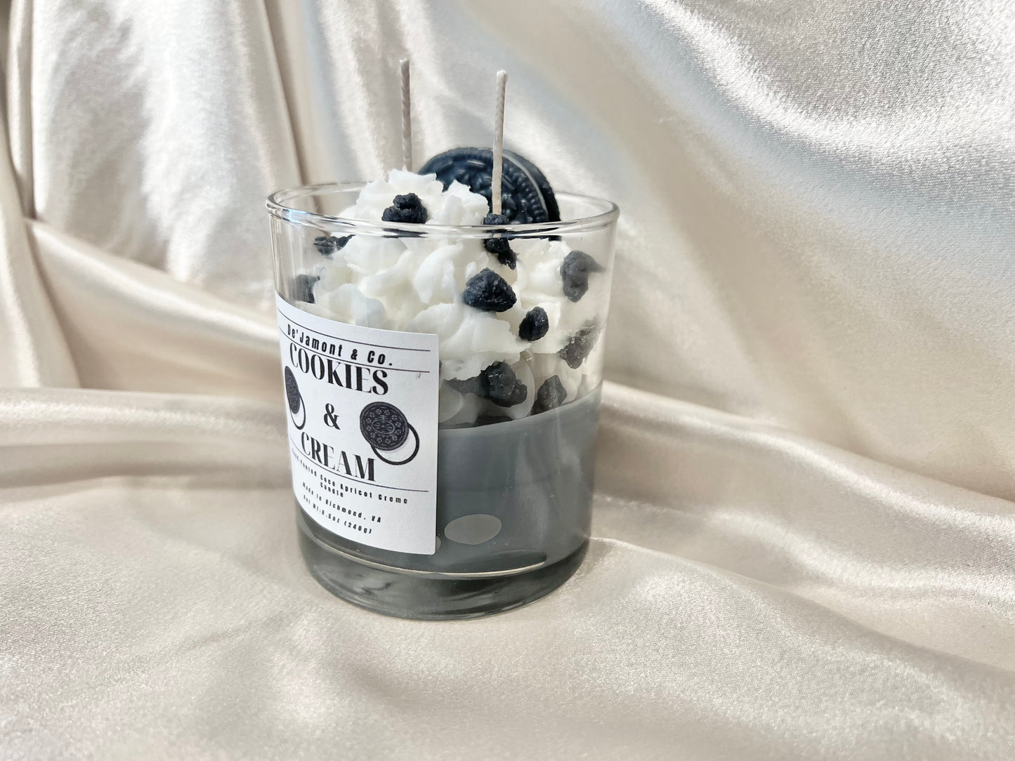 Cookies & Cream Candle