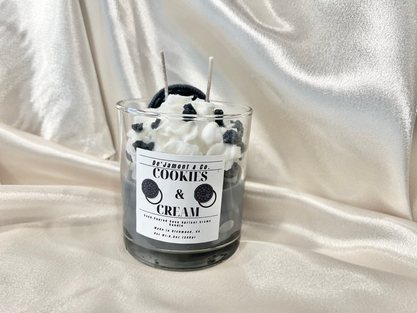 Cookies & Cream Candle