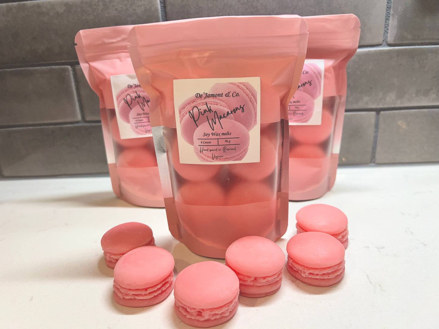 Pink Macarons Wax Melts