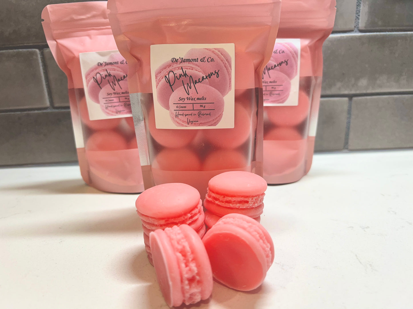 Pink Macarons Wax Melts