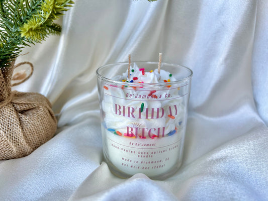 Birthday Bitch Candle