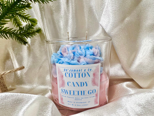 Cotton Candy Sweetie Go Candle