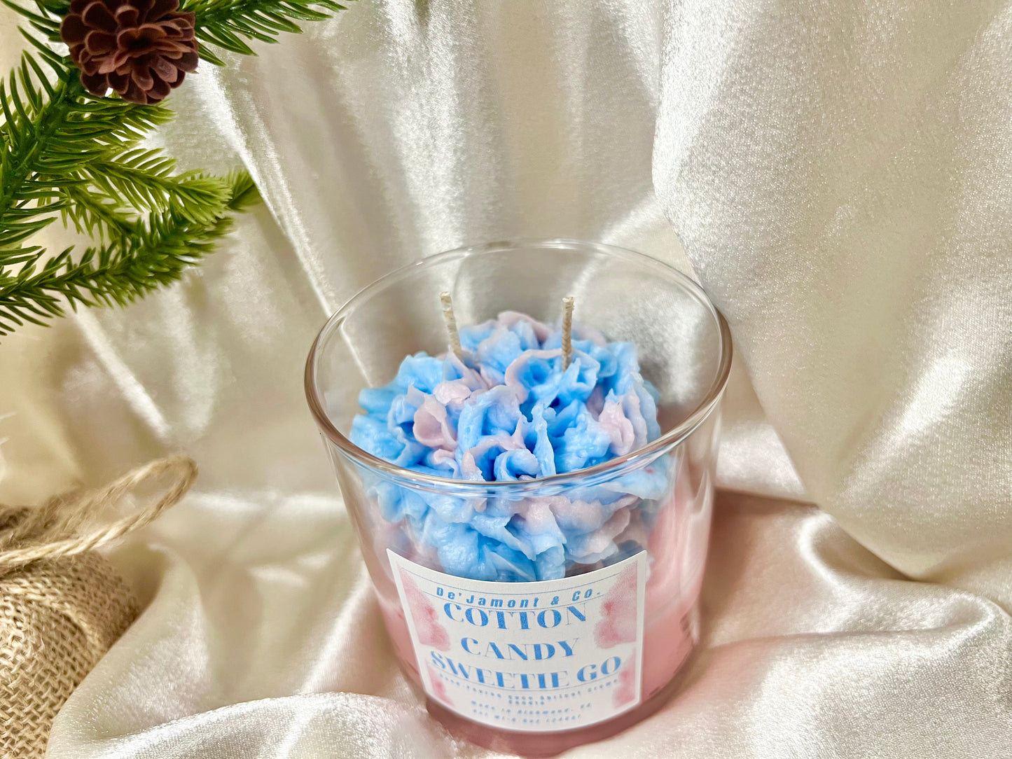 Cotton Candy Sweetie Go Candle