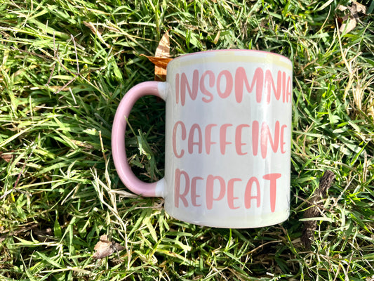 Oopsie Insomnia Caffeine Repeat (Pink)