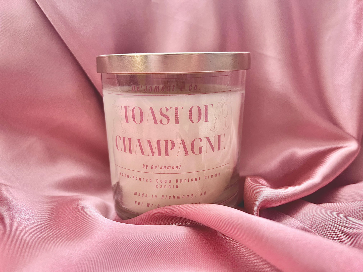 Toast of Champagne Candle