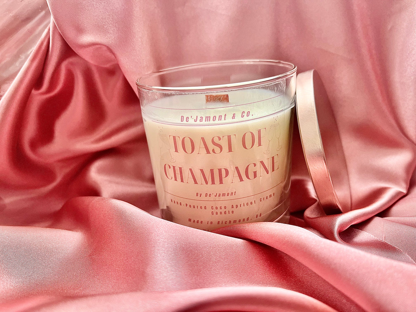 Toast of Champagne Candle