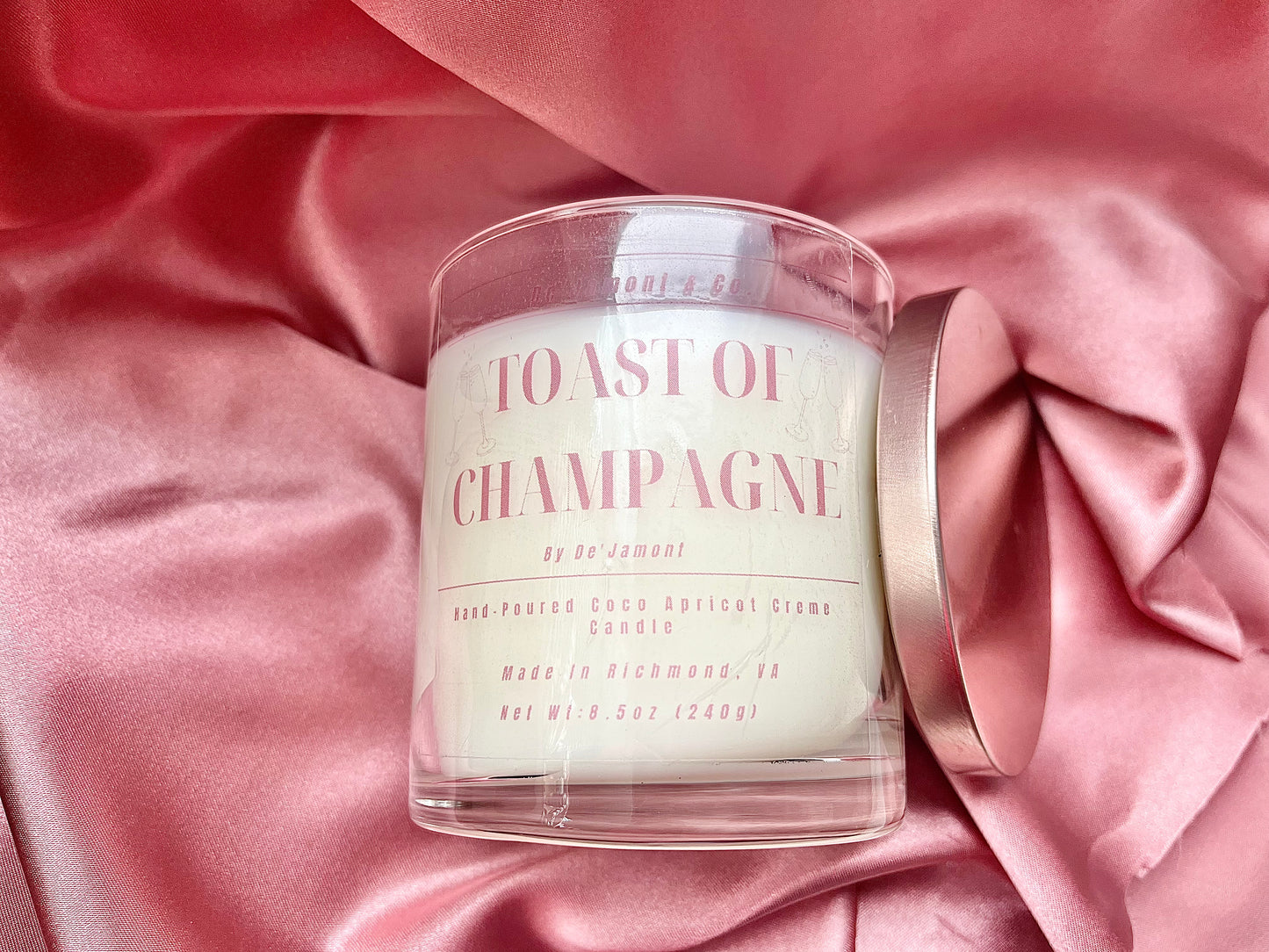 Toast of Champagne Candle