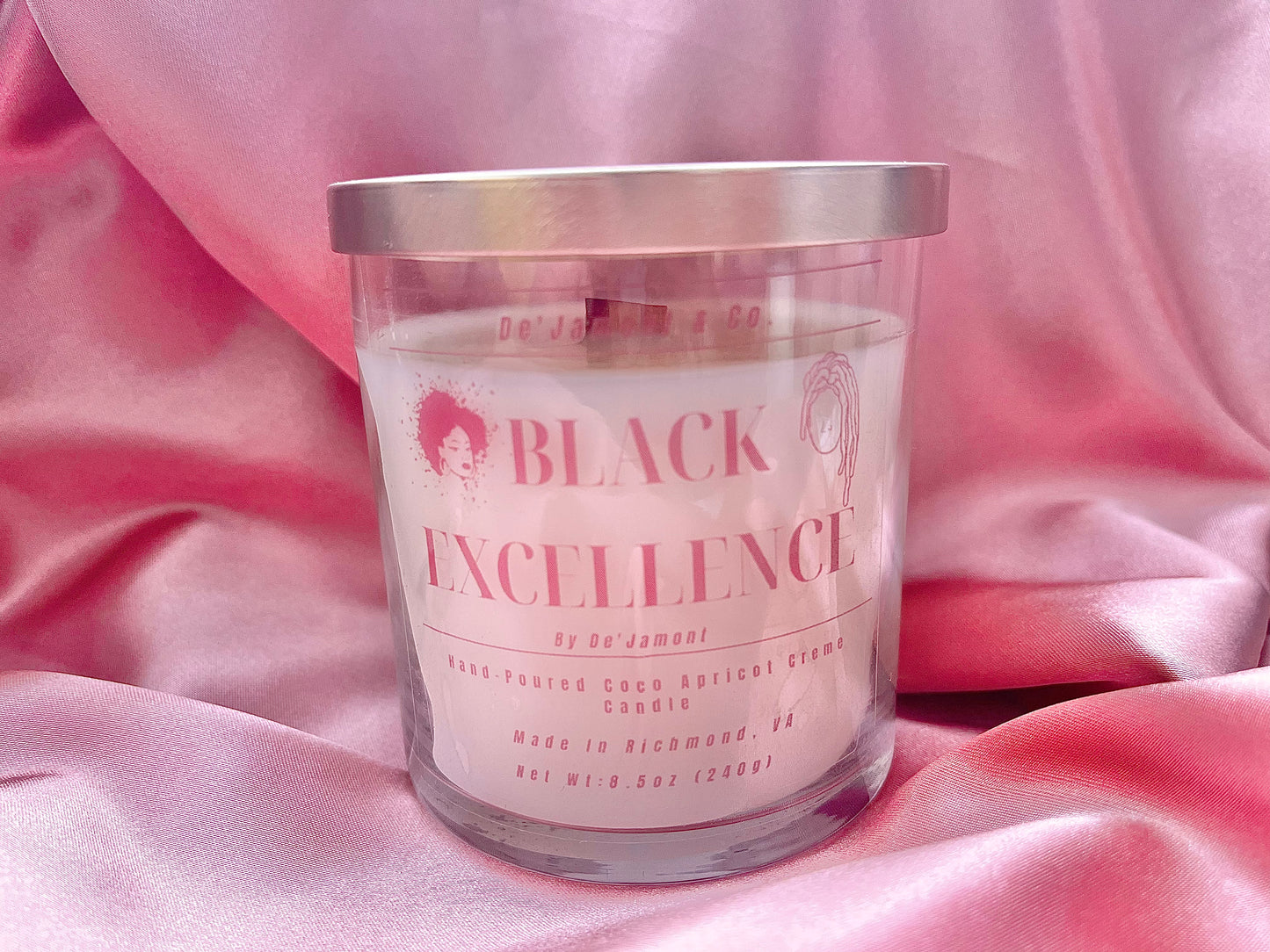 Black Excellence Candle