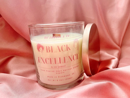 Black Excellence Candle