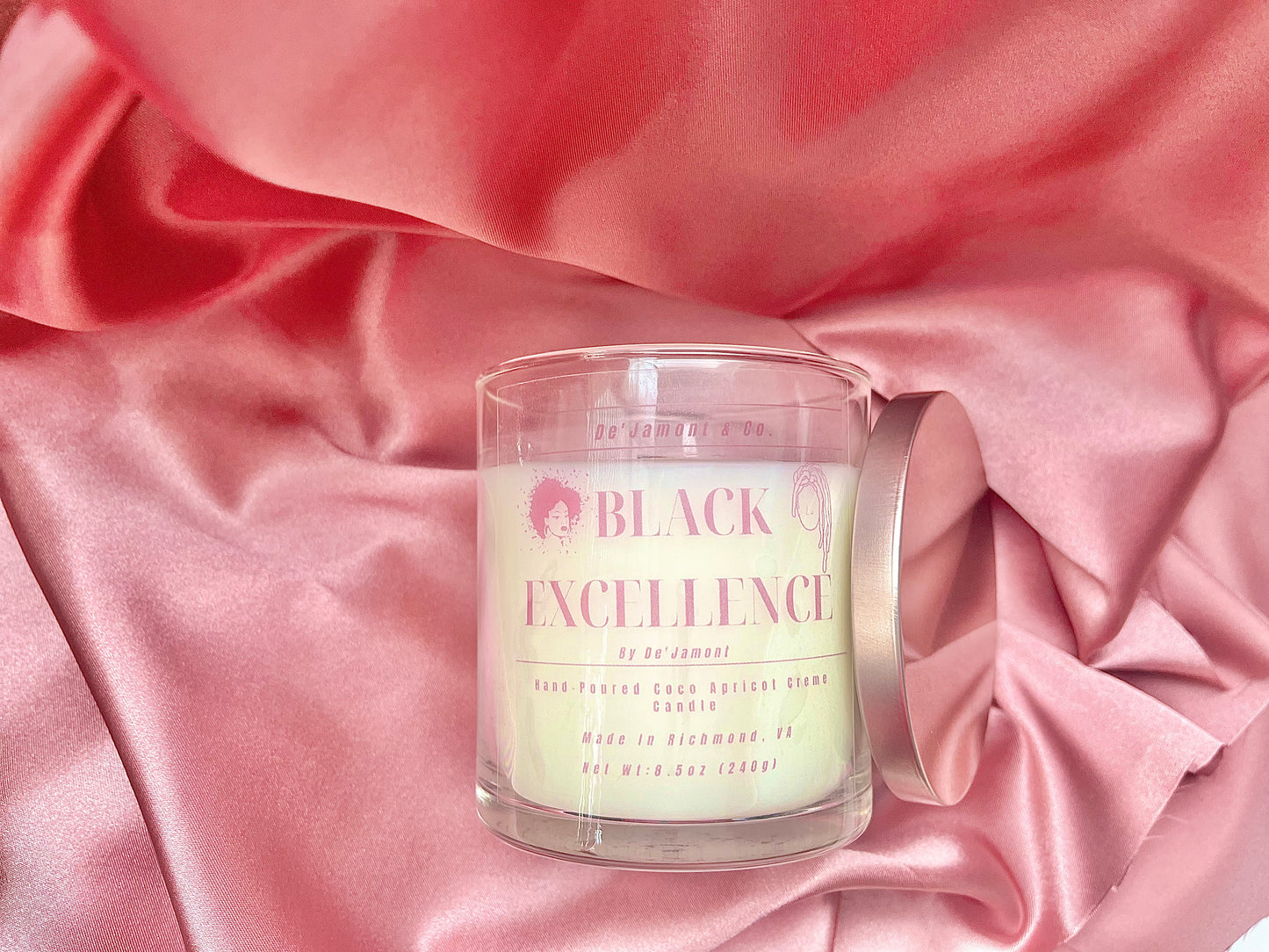 Black Excellence Candle