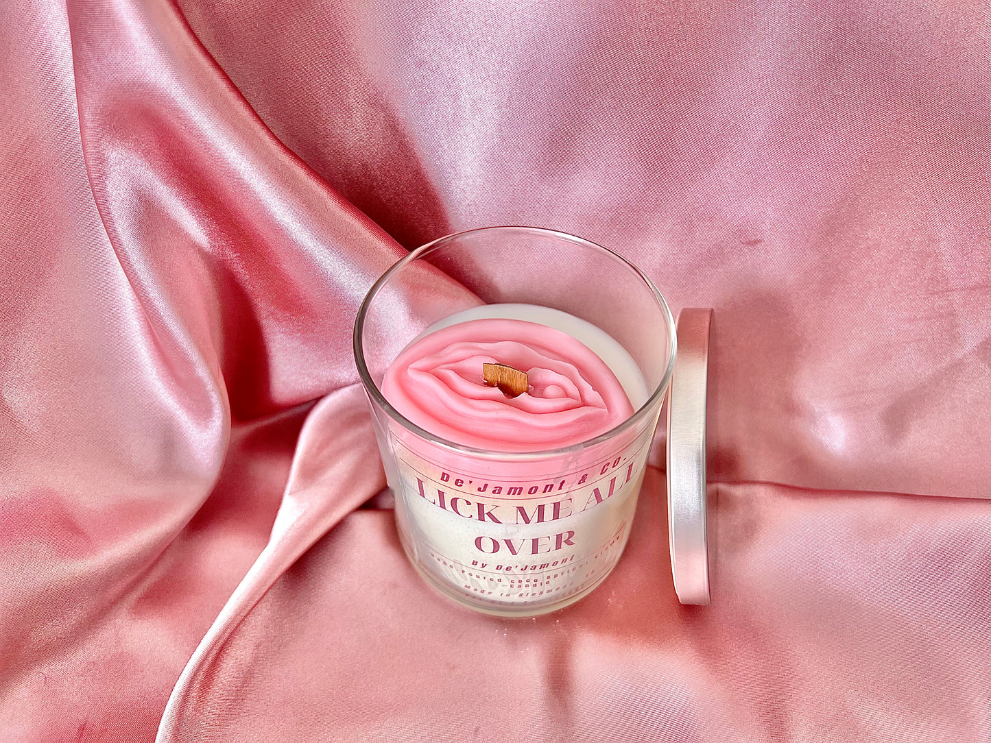 Lick Me All Over Candle (Pink Pussy)