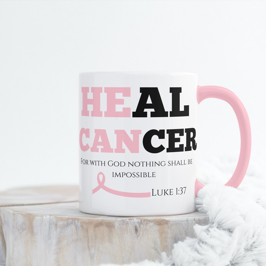 Heal Cancer Mug