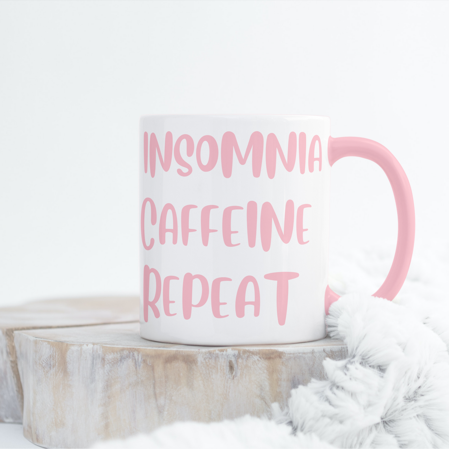 Insomnia Caffeine Repeat Mug