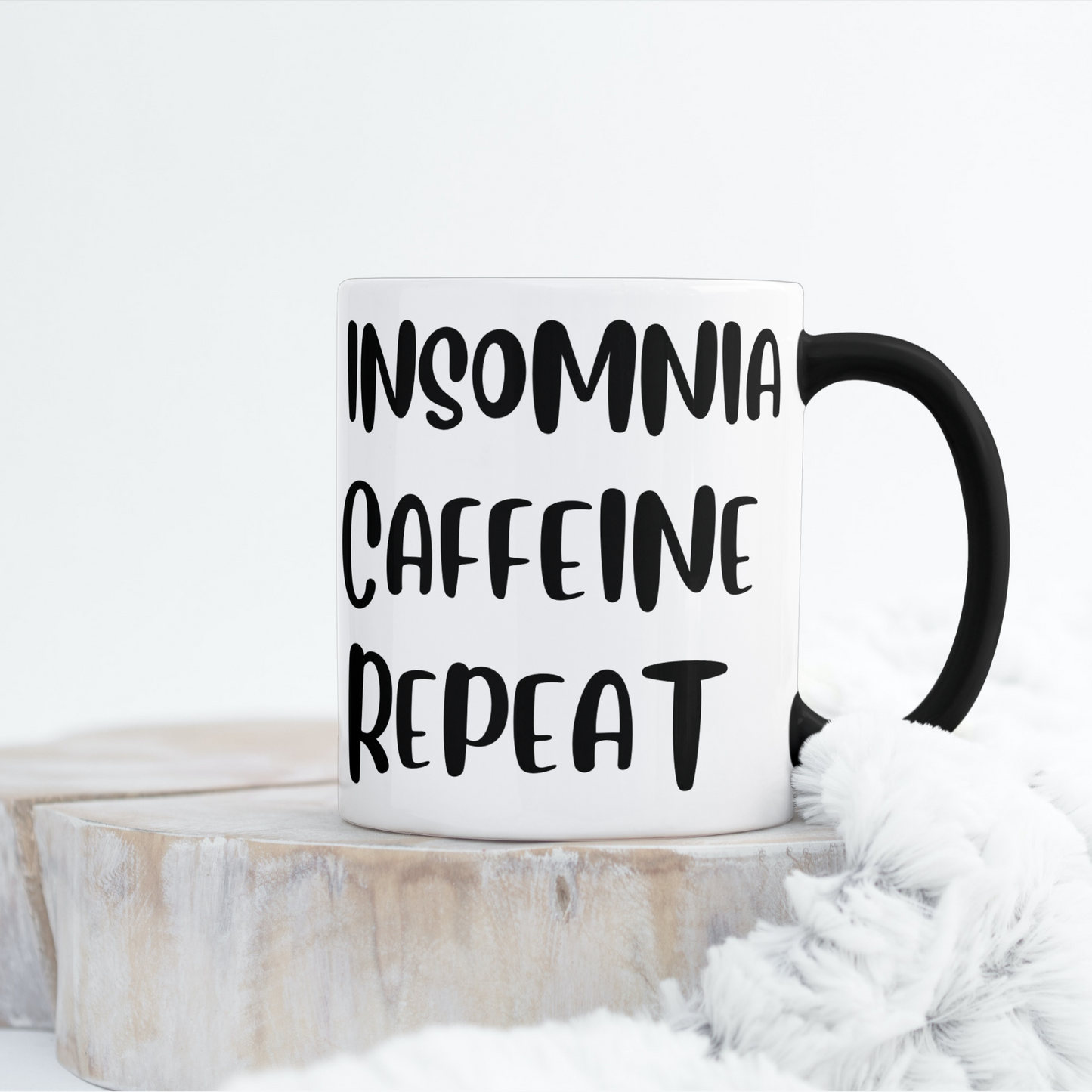 Insomnia Caffeine Repeat Mug