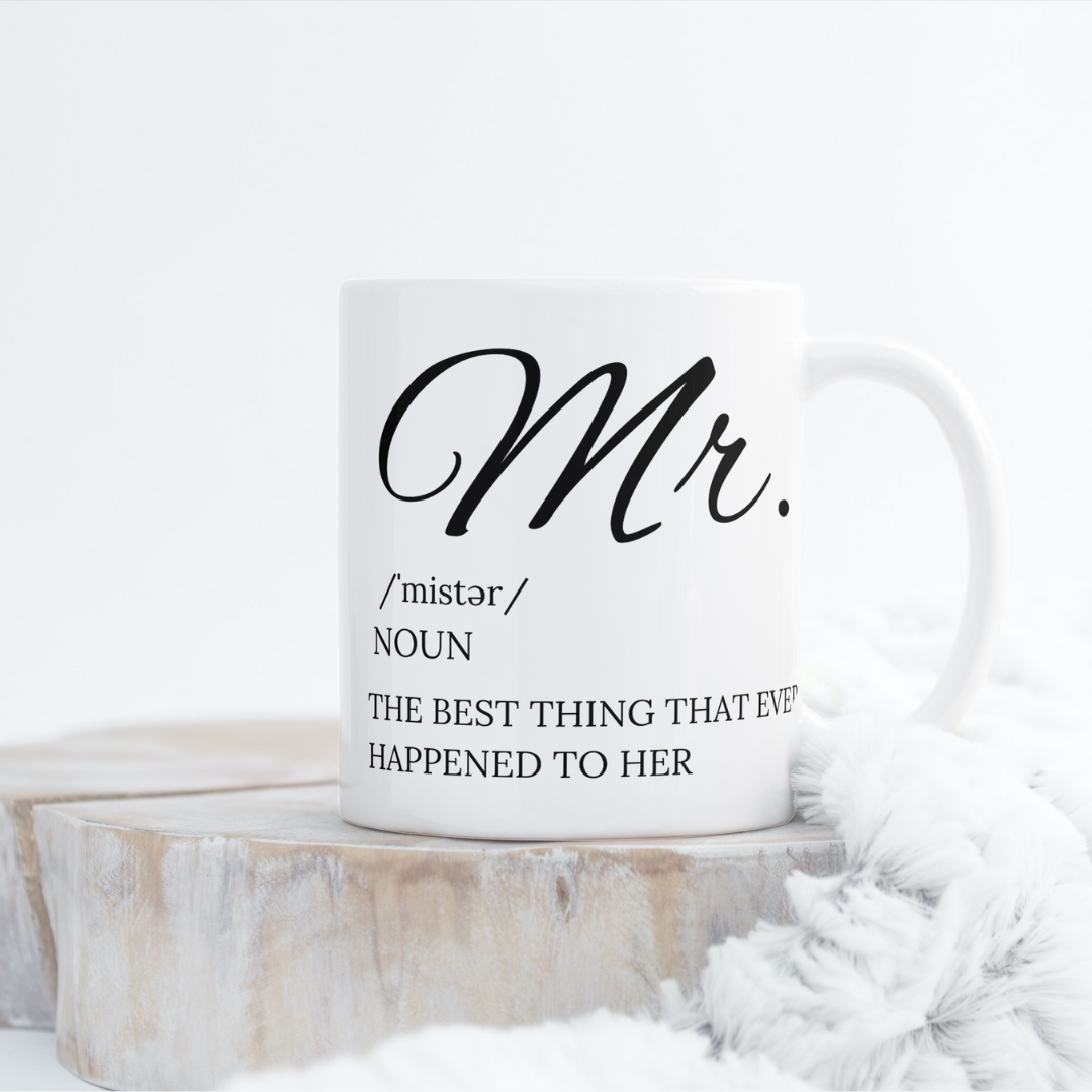 Mr. Mug