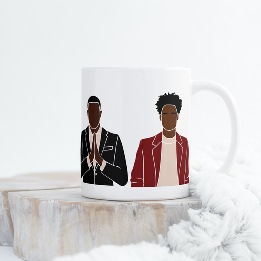 Black Men Mug