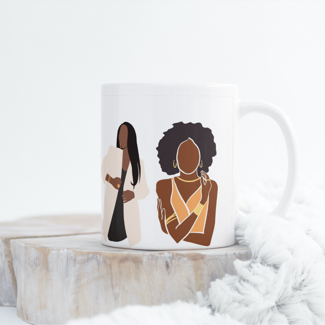 Black Women Mug