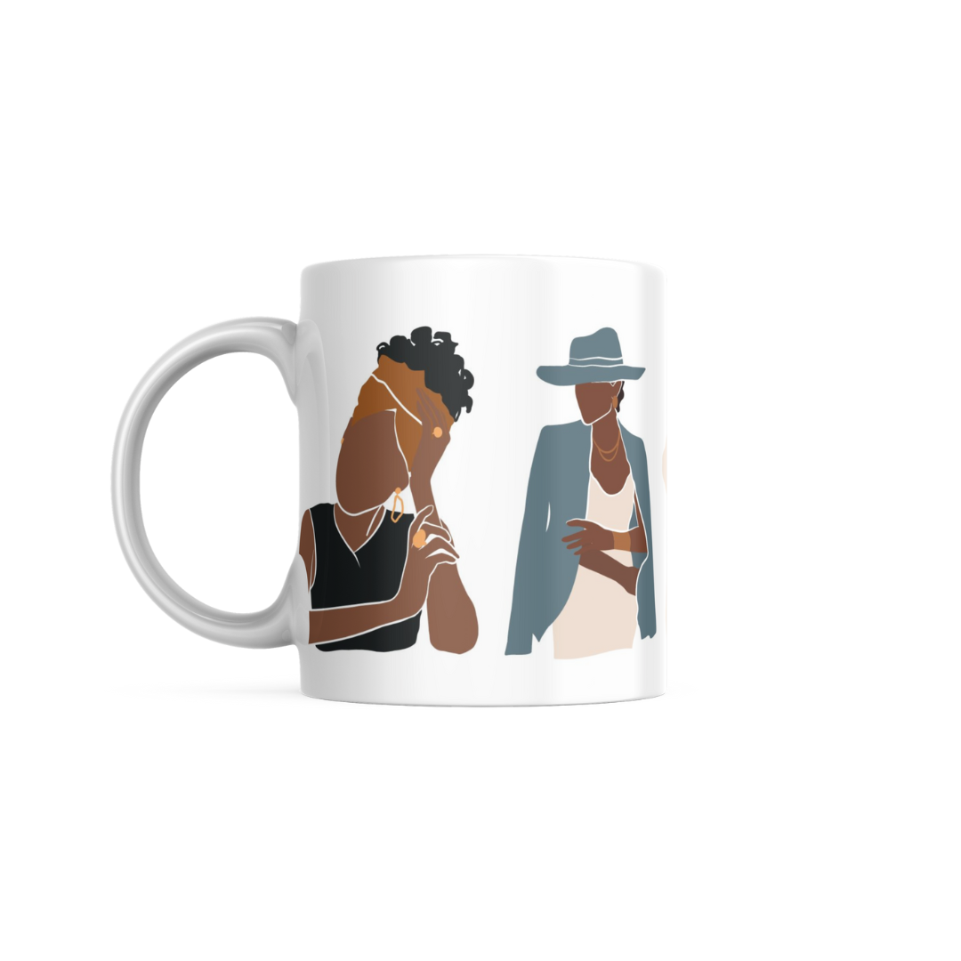 Black Women Mug